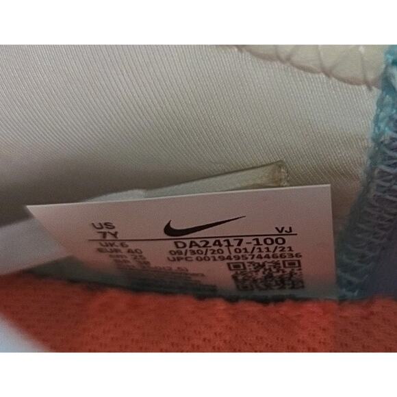 Nike Air Max 2090 GS Purple DA2417-100 Girls Women's Trainers Size 7Y - Picture 6 of 6